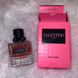 new open box valentino donna perfume 1.7oz