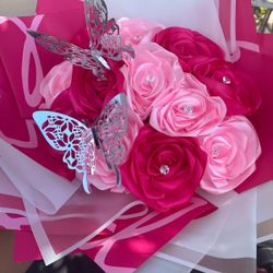 Eternal Roses 12 Set Rosas Eternas 12