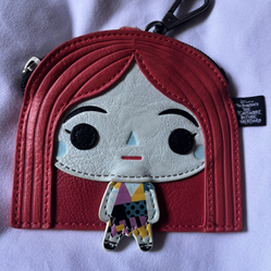 Loungefly Disney The Nightmare Before Christmas Sally Die Cut Coin Purse.
