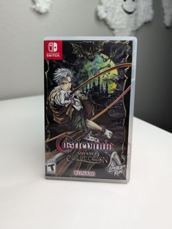Castlevania Advance Collection Nintendo Switch Limited Run