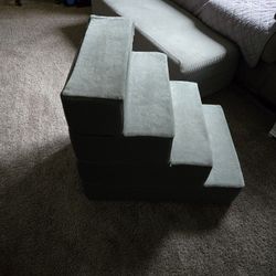 XL pet stairs