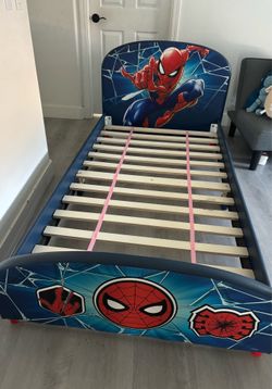 Spider Man bed frame