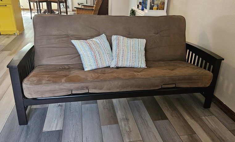 Futon-Queen Size, Solid Wood 