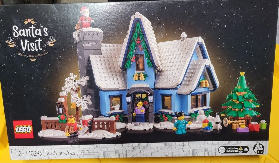 LEGO Creator Expert Santa’s Visit Set 10293 Christmas