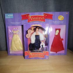 Rare Anastasia Barbie 
