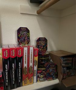 POKÉMON SEALED COLLECTION-W PRICES (Repost)