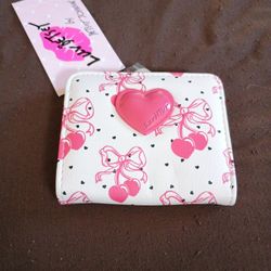 Betsey Johnson Money Holder Wallet