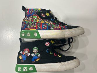 Kids shoes Mario Nike used