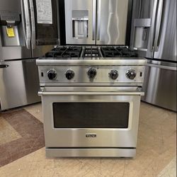 New Viking 30” Wide Gas Range