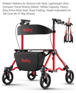 Rollator Walkers  Ultra-Compact  NEW IN BOX
