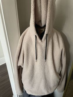 Beige Sherpa (Type) Sweater