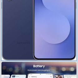 $649 Samsung Galaxy S25 FE Cell Phone (2025), 128GB AI Smartphone, Unlocked Android, Large Display, 4900mAh Battery, High Res-Camera, AI Photo Edits, 