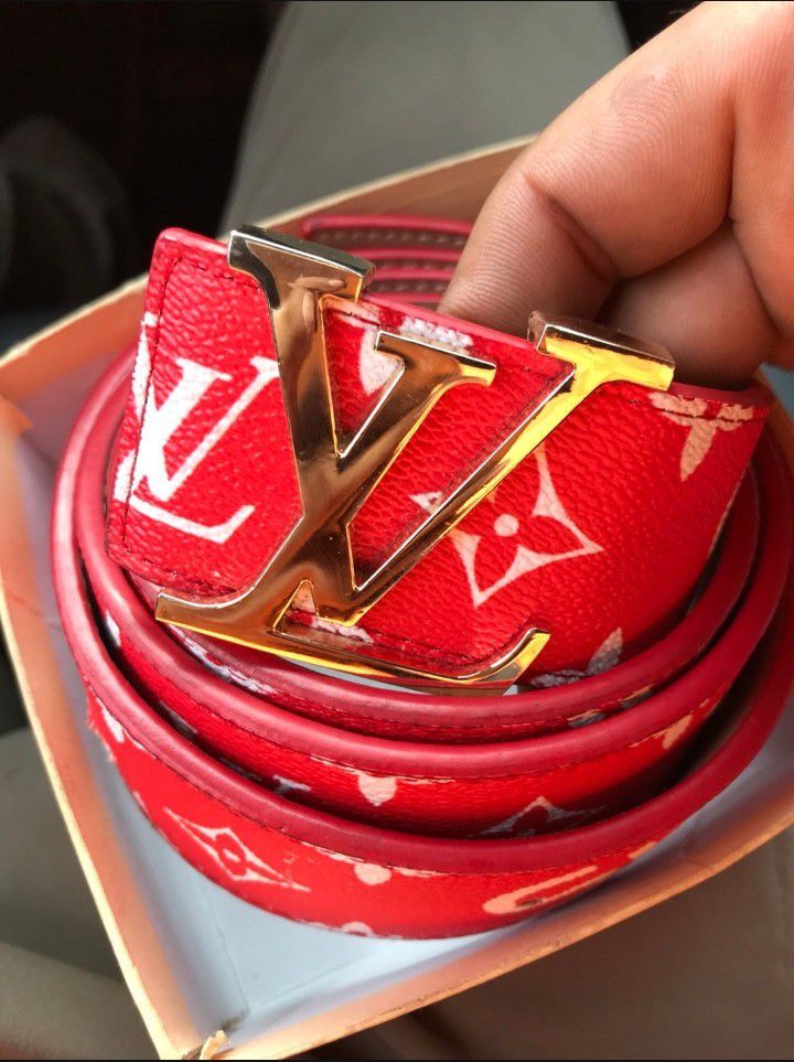 Louis Vuitton Supreme Belt 