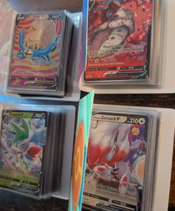 4 Pokemon Mini Binders 240 ALL Holos, 240 Cards Total. Fully STACKED!
