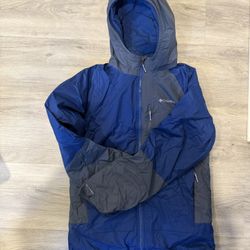 Boy Columbia Doug Firocious Hooded Jacket