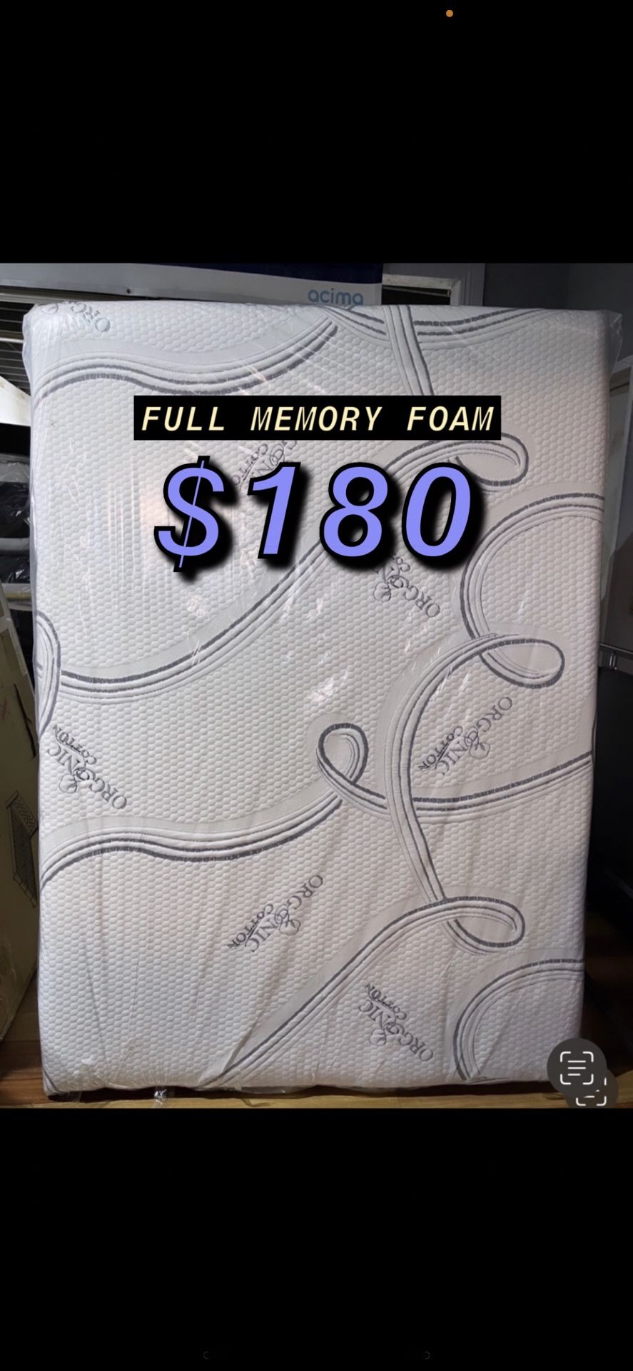 Full Size memory foam mattress Household