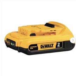 Dewalt 20v 2amp Brand new