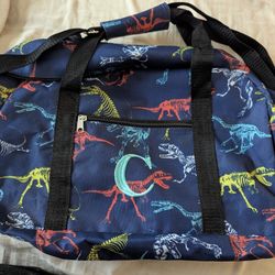 A Beautiful Embroidery Duffle Bag 
