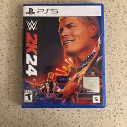 WWE 2K24