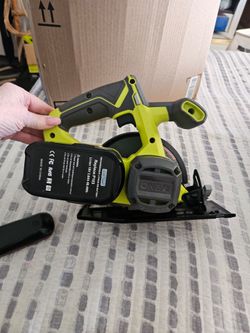 Ryobi New 5 1/2" Circular Saw Includes New Battery
