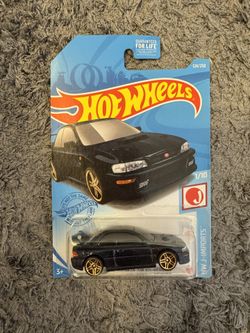 Hot wheels Subaru Impreza 22b sti