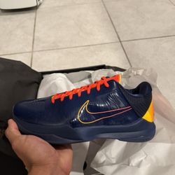 Nike Kobe 5 Protro Caitlin Clark Indiana Fever Size 10