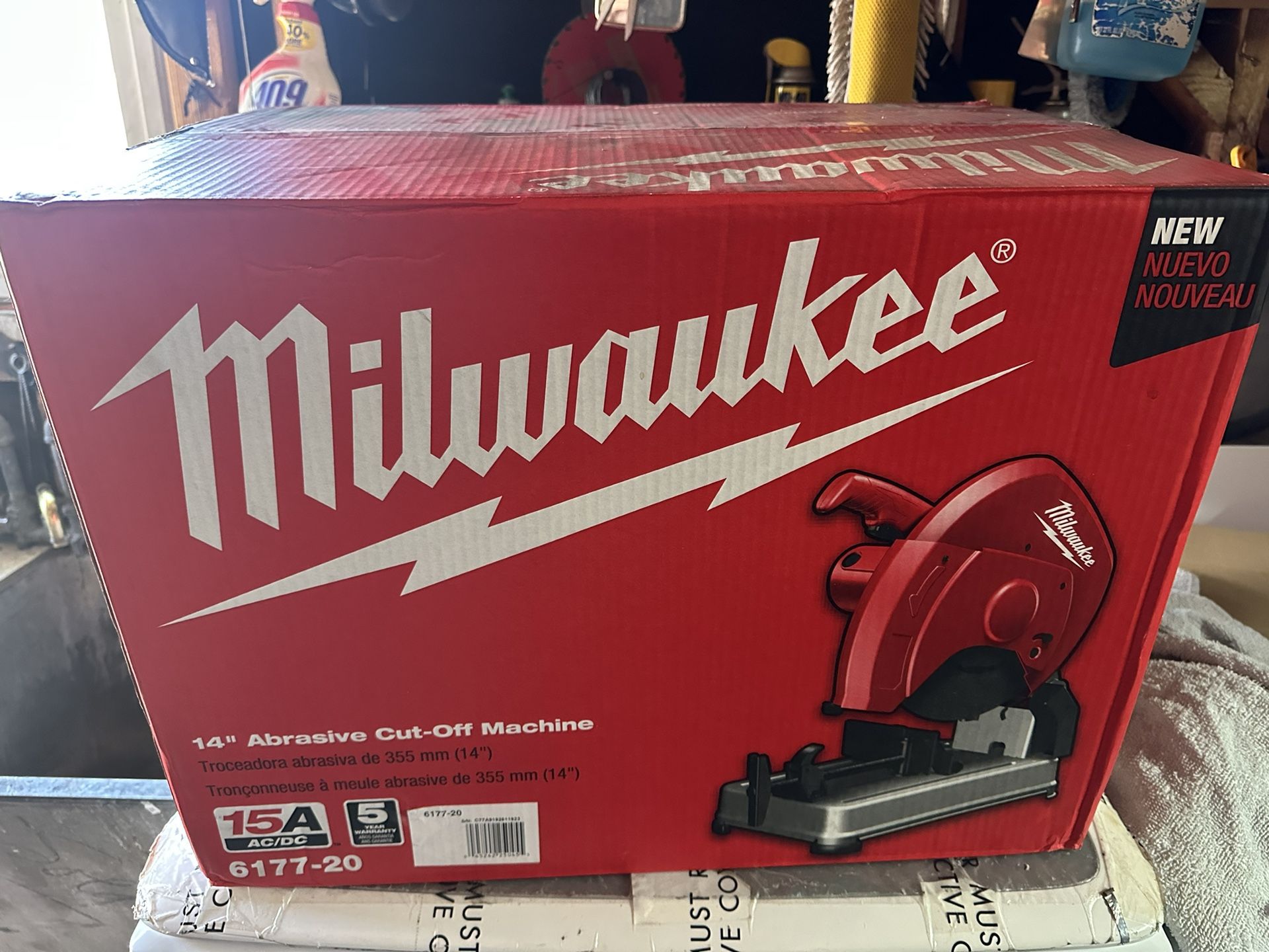 Milwaukee 14 in. 15 Amp Abrasive Cut-Off Machine