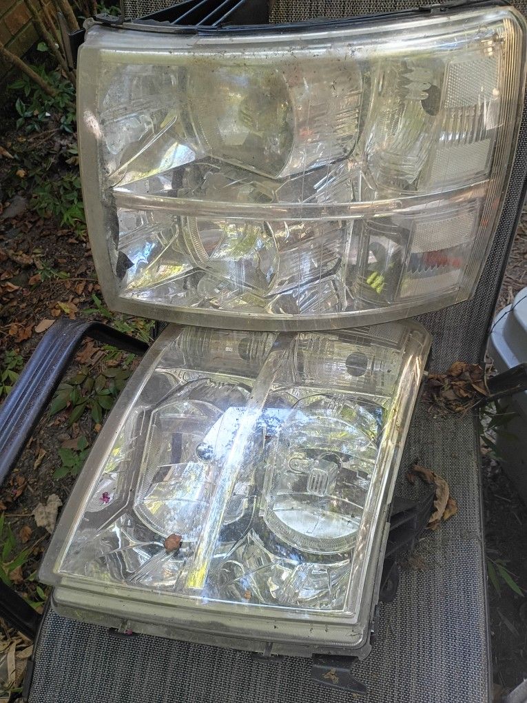 Chevrolet Headlights