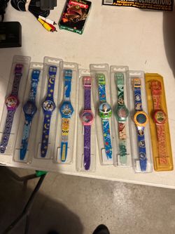 Vintage Disney watches