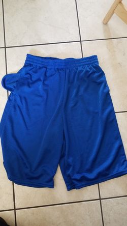 Boys sport shorts blue size l
