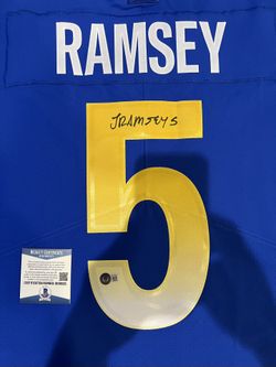 Jalen Ramsey Nike Vapor Elite BAS (Beckett) Autographed Signed Los Angeles Rams Jersey Super Bowl Champs NFL