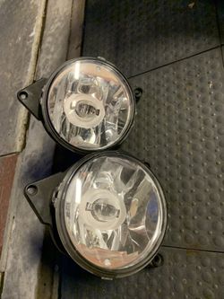 Mustang 2010-14 Fog Lights