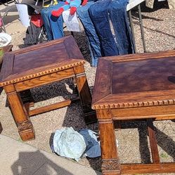 coffe and end tables  $135 OBO