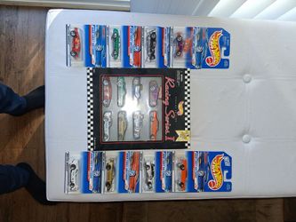 Hot Wheels Racing Series 1 plus 8
