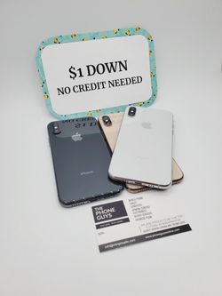 Apple iPhone X 📱 – Unlocked & Compatible with All Carriers! Get Yours Today!