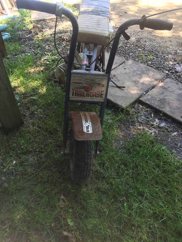 vintage trail horse mini bike for Sale in Cleveland OH 