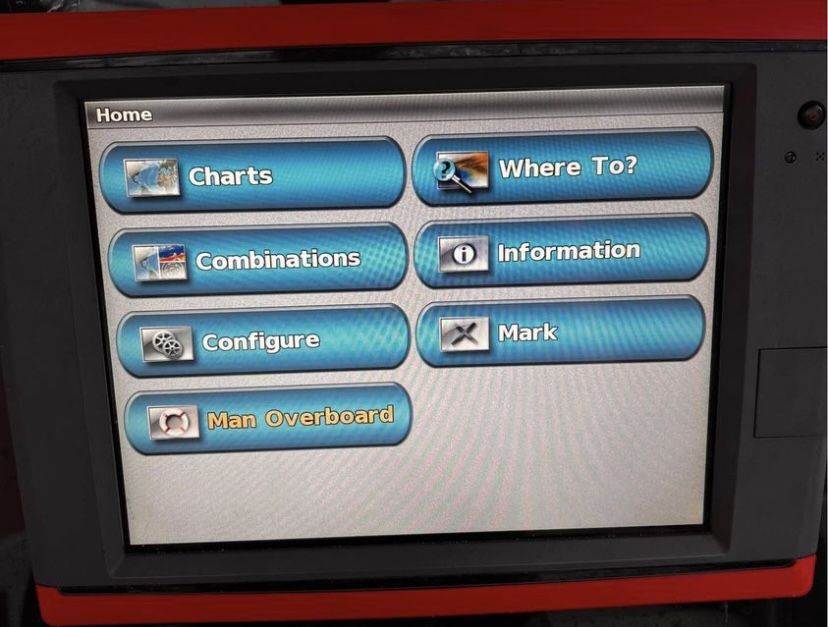 Garmin Gps Map 7212 Used