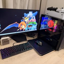 FOR SALE GAMING PC WITH XBOX SERIES S PLUG AND PLAY.