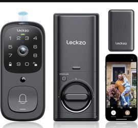 Video Smart Lock with Doorbell