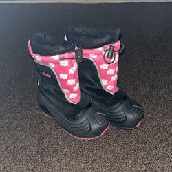 Girl Snow Boots