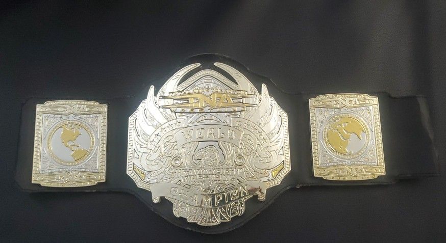 Jakks TNA World Wrestling Heavyweight Championship 