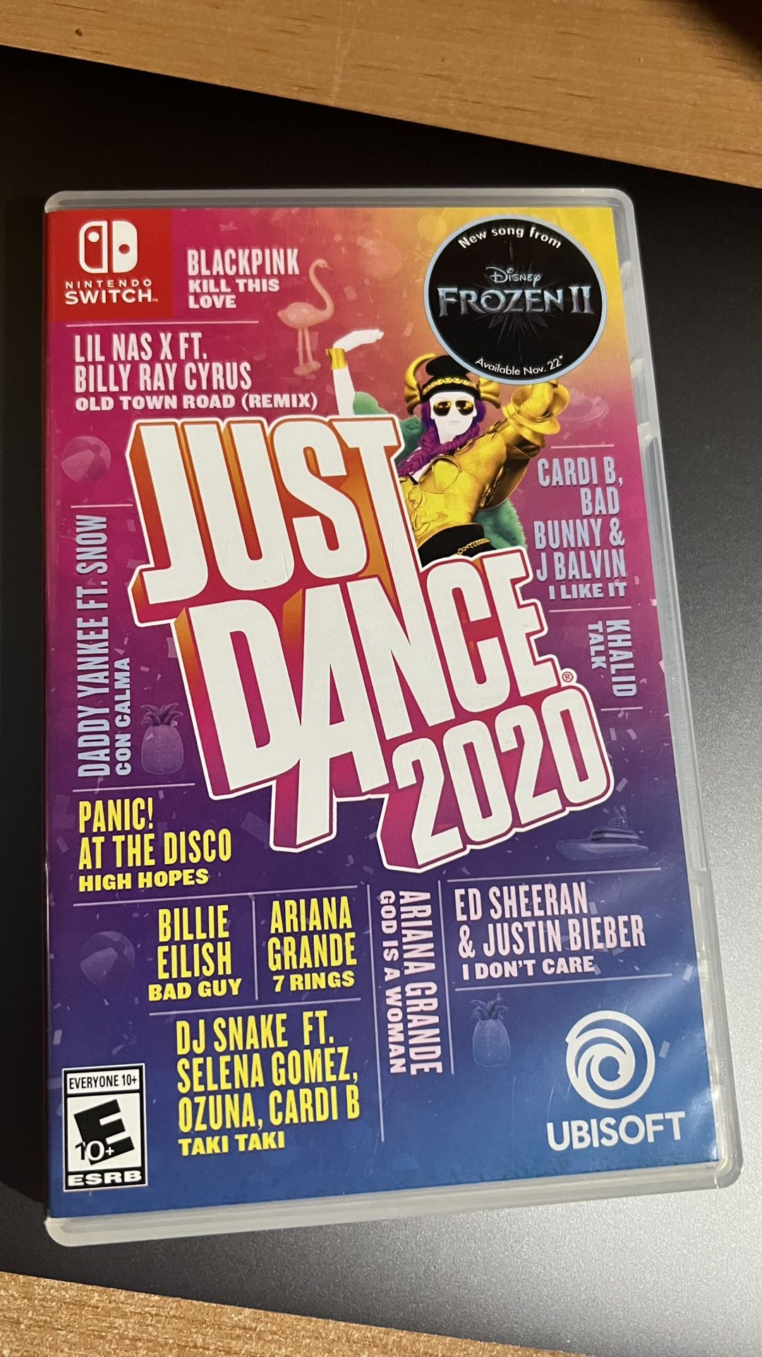JUST DANCE 2020 NINTENDO SWITCH 1st Gen