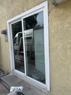 Patio sliding door 69 1/2 x 79 1/2