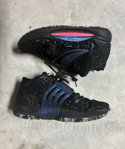 Nike KD 14 'Black Laser Crimson' Grip basketball sneakers