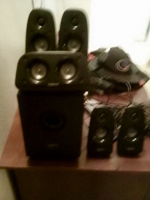 Logitech Z506 -5.1 Surround Sound Speaker And Subwoofer System