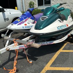 1996 Season And 1992 Kawasaki