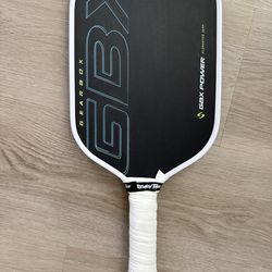 Gearbox gbx power (unreleased) pickleball paddle