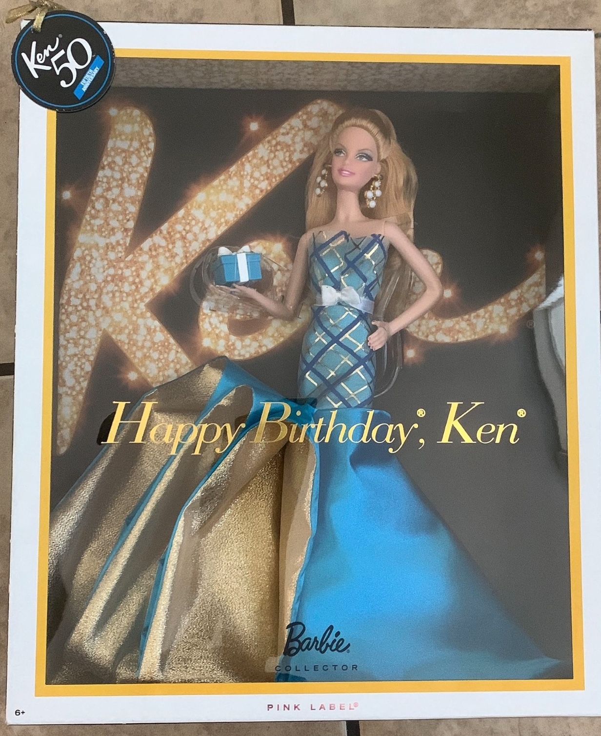 Happy Birthday Ken Barbie Doll