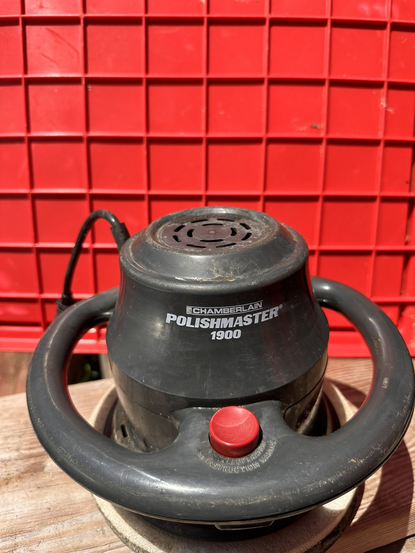 Chamberplain PolishMaster 1900
