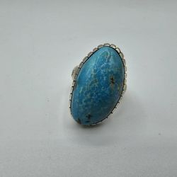 Kingman Turquoise Ring 